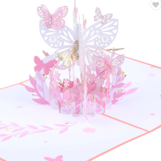Carta di San Valentino 3D di hintcan