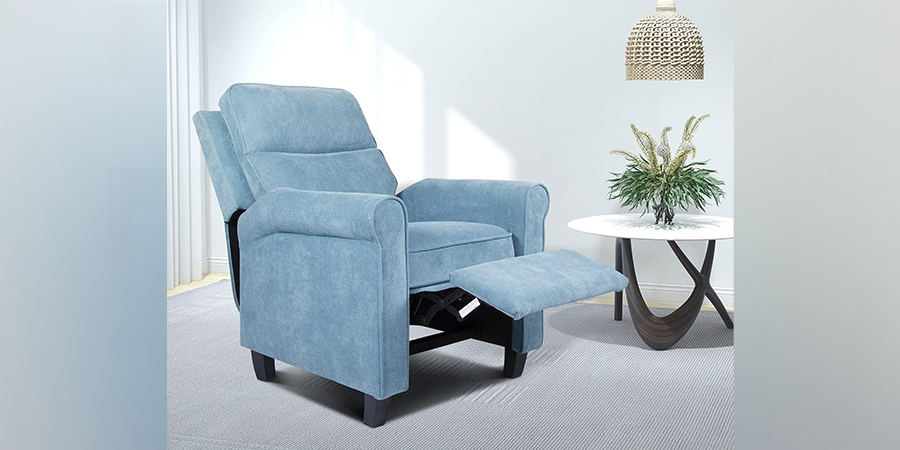 Minimalist recliner chair design