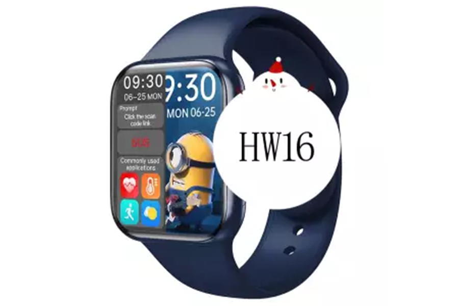 Ivory HW16 Smartwatch  with a Square touchscreen