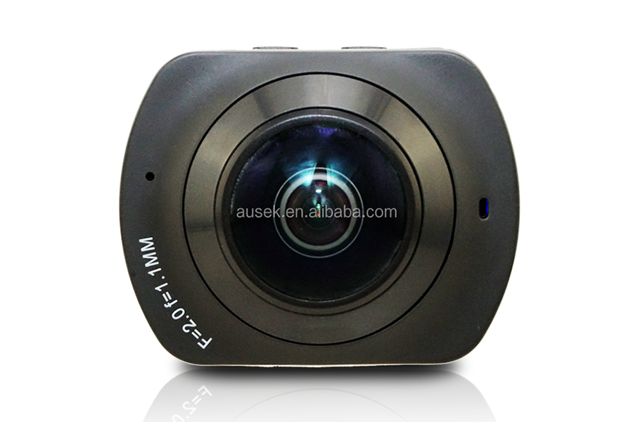 360° action camera for motorcycles