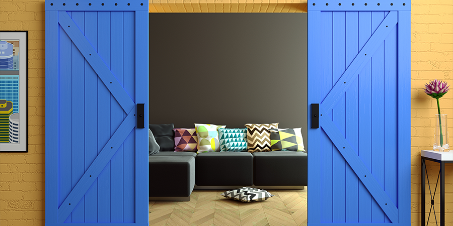 7 Stylish Sliding Barn Door Styles for Interior Design