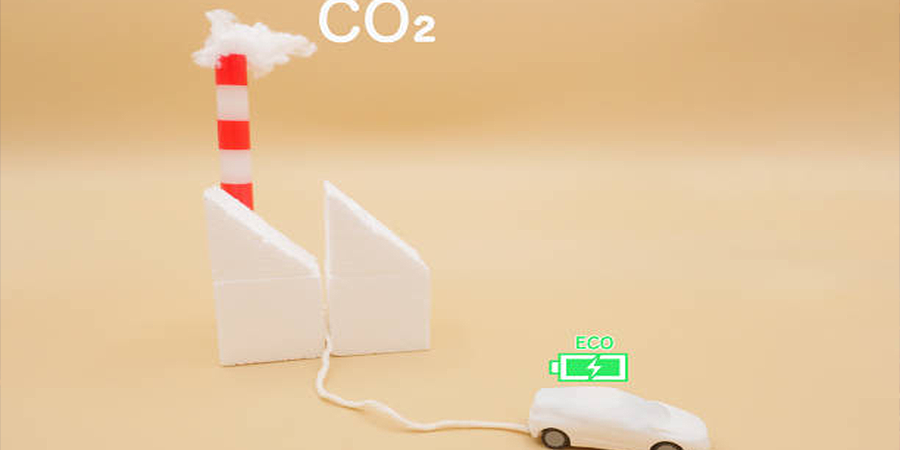 Carbon emissions and energy saving