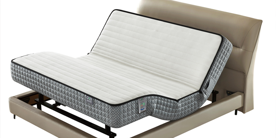 Smart mattress with massage function