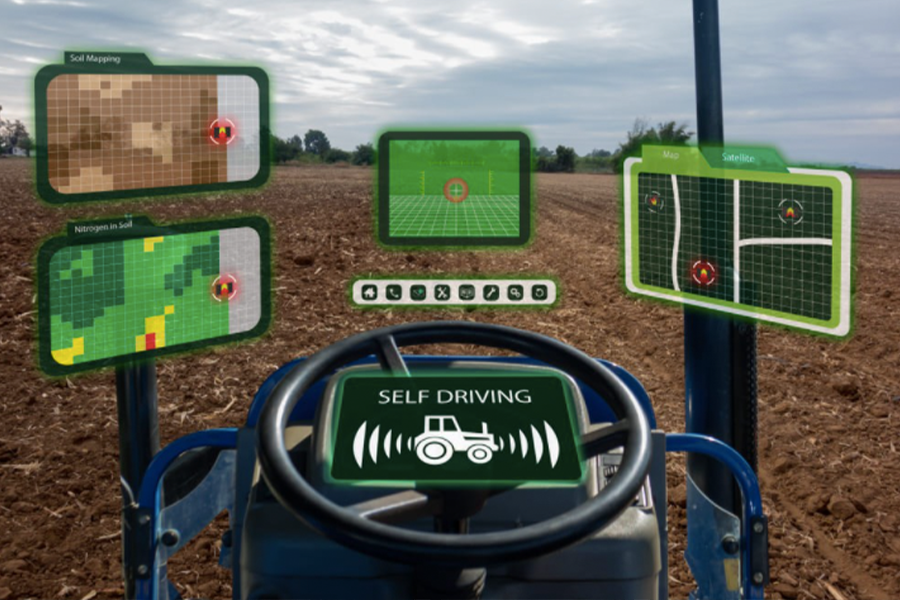Traditional farming is being optimized through smart farming technology