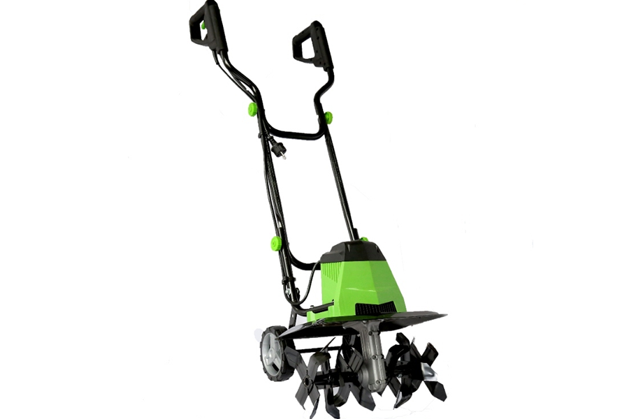 A corded electric cultivator