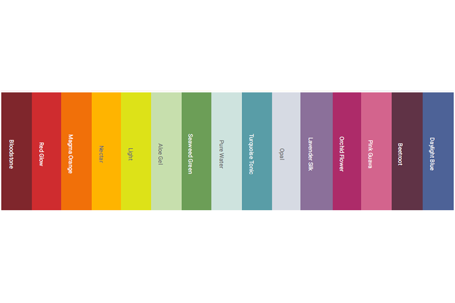 Color palette for kids’ fashion Spring/Summer 22