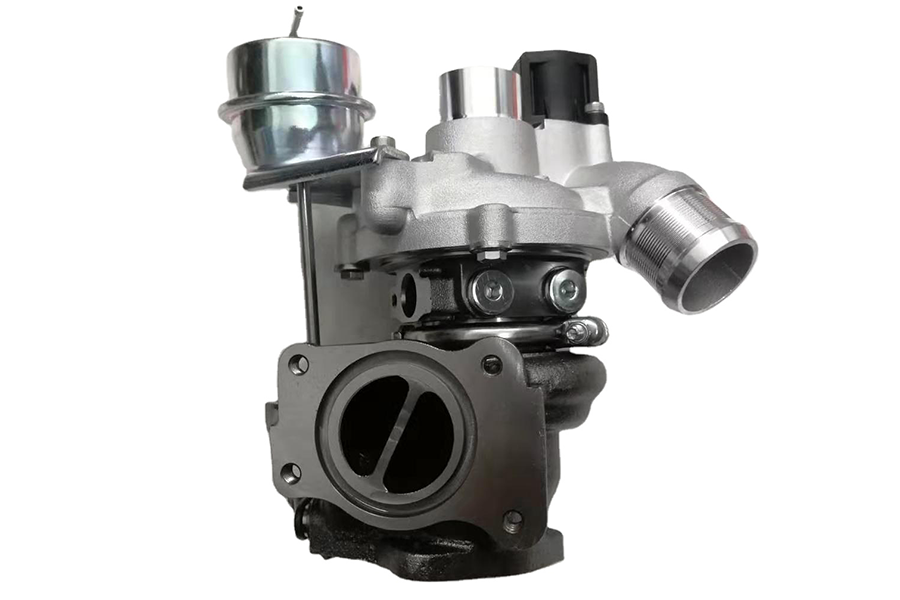 A factory high-quality turbocharger