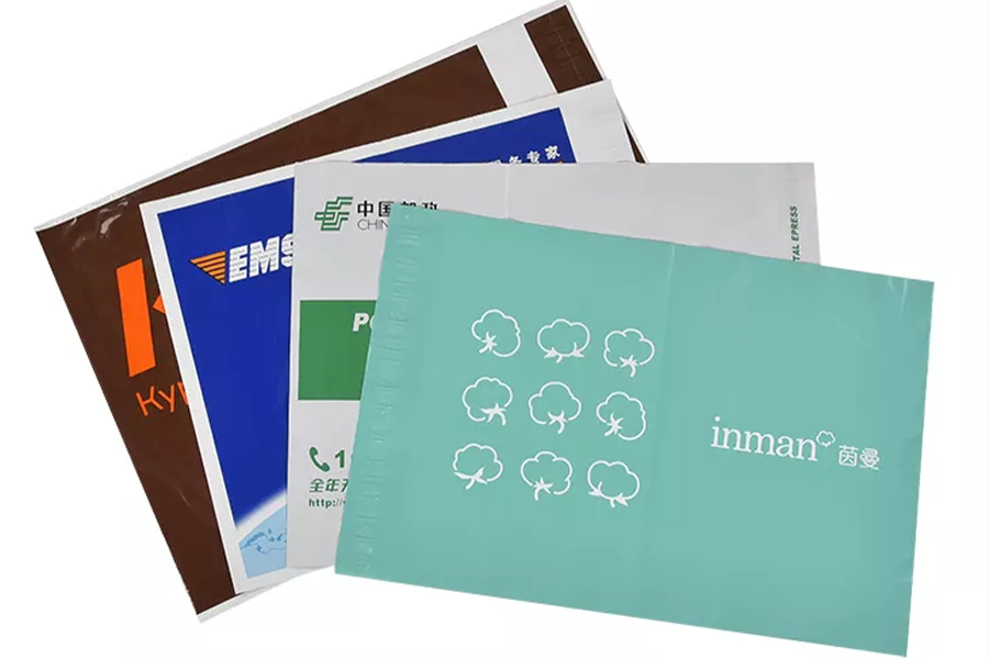 Digital printing ecommerce mailer bag