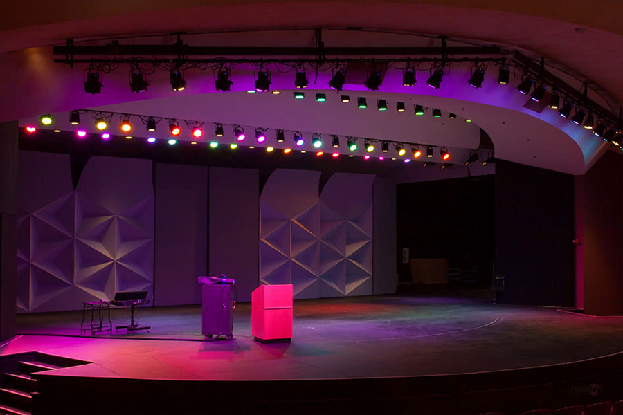 LED stage lights