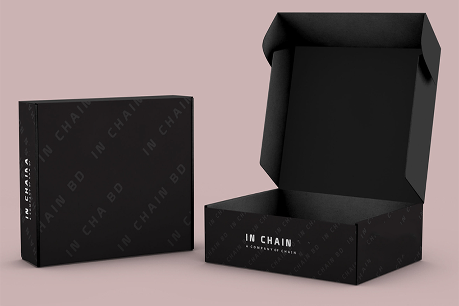 Simple ecommerce packaging box