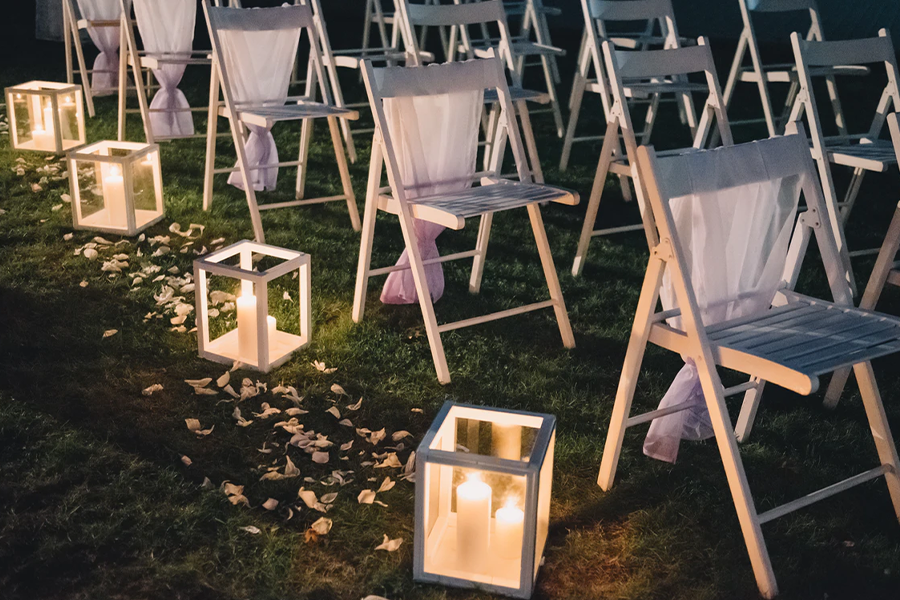Affordable Folding Chairs for Wedding