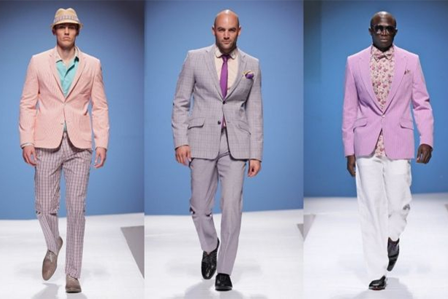 Spring/summer 2022 embraces a carefree yet preppy dusty pastel palette