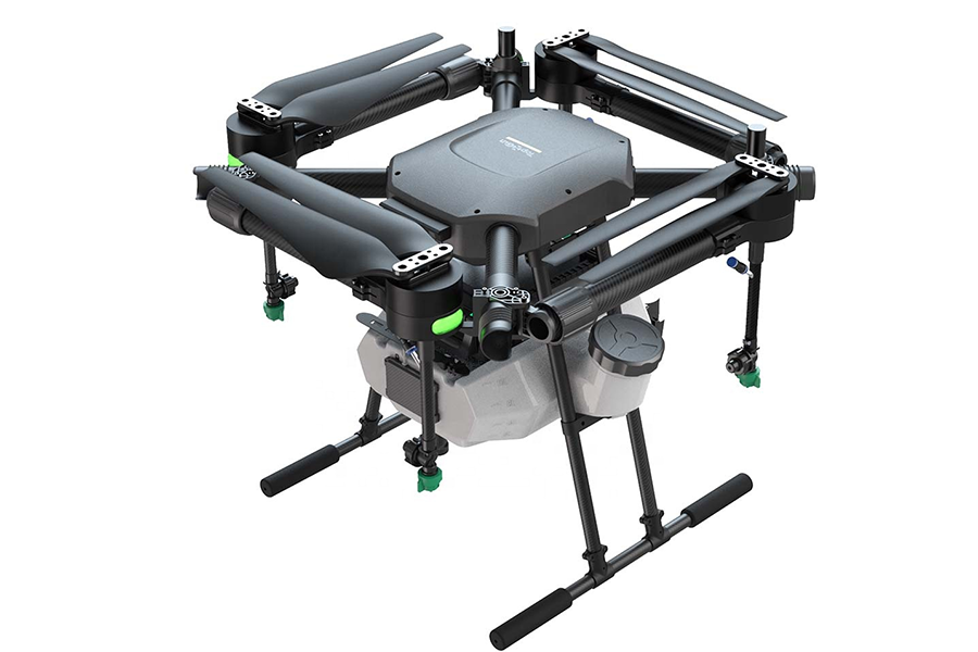 6-axis agricultural spraying drone