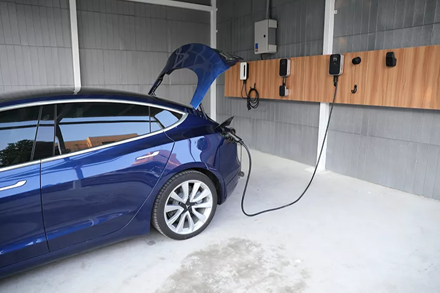 Outdoor and Indoor installation of EV charging stations 