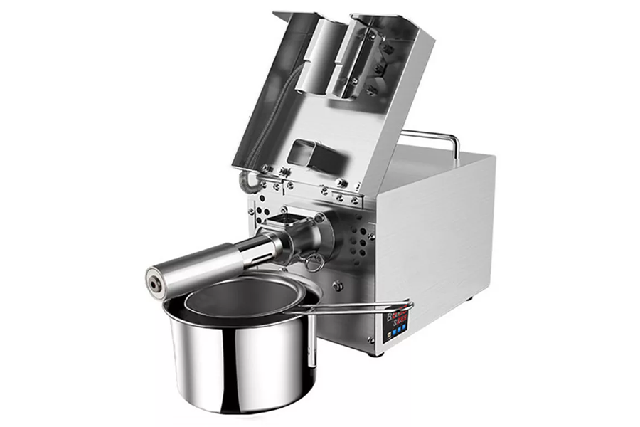 Automatic oil press for home use
