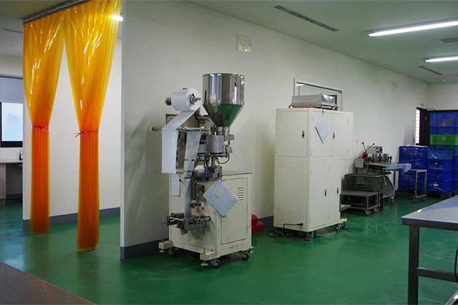 A food packaging machine situated in a factory