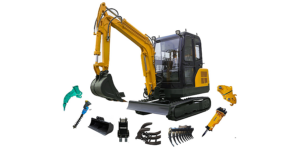 How to select a suitable mini excavator