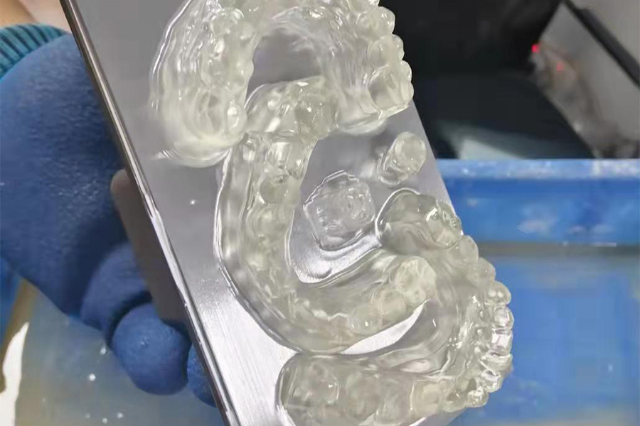 A 3D printed dental prosthetic device