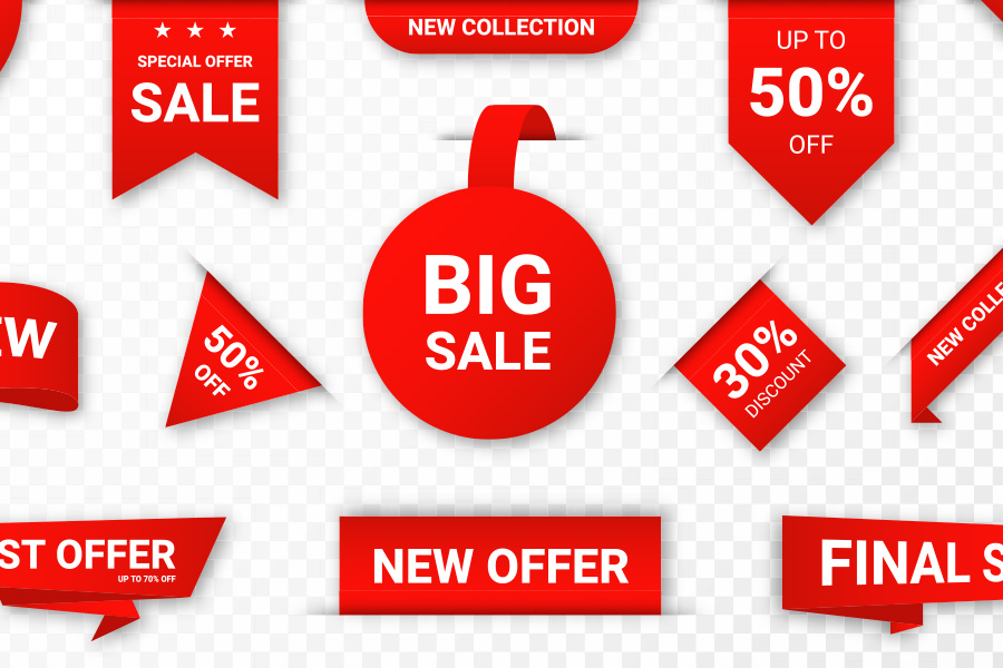Big sale, new offer, best offer, 50% off