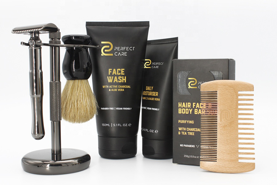 Examples Of Men’s Grooming Products