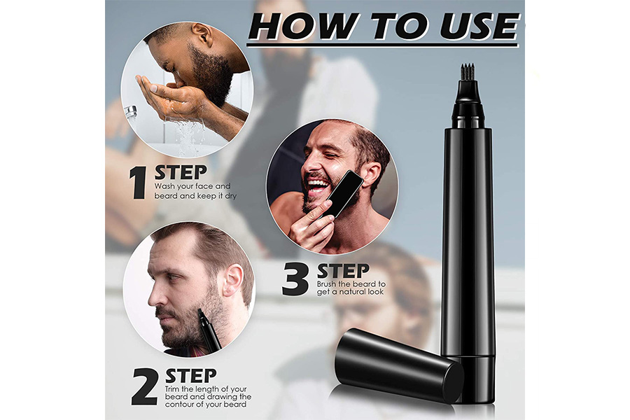 How To Use A Beard Pencil