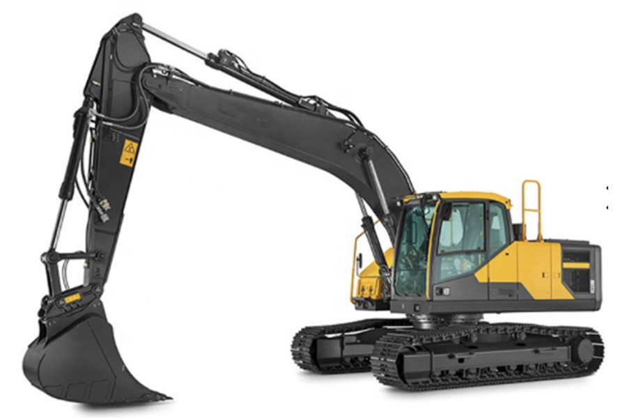 15 ton hydraulic tracked ‘crawler’ excavator