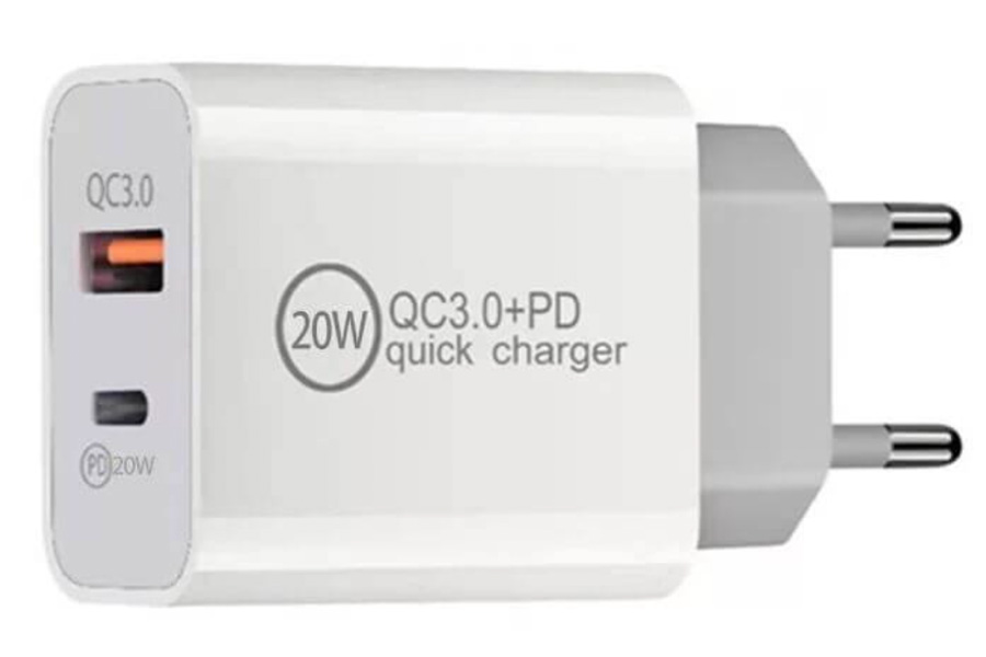 20W QC3.0+PD Quick Charger