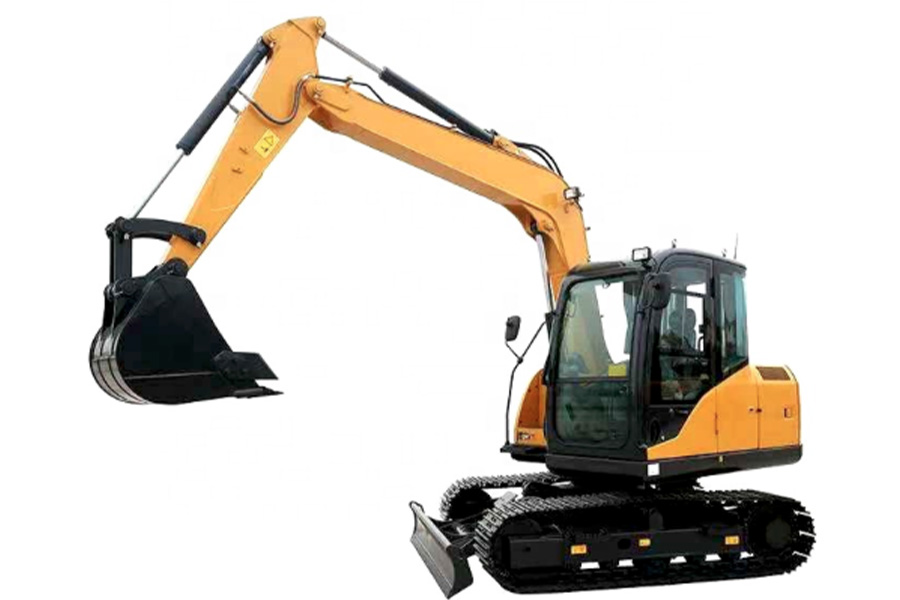 4 ton electric excavator with 20.4Kw electric engine