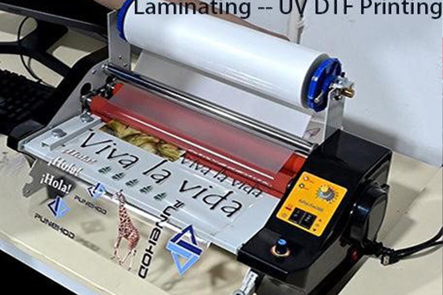 UV DTF Printing on Film