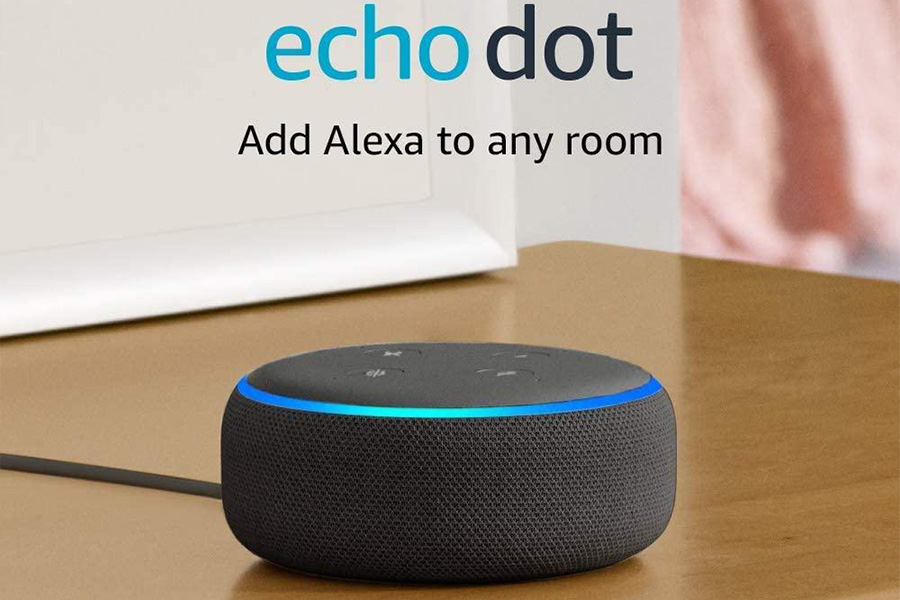 Alexa Echo Dot smart speaker