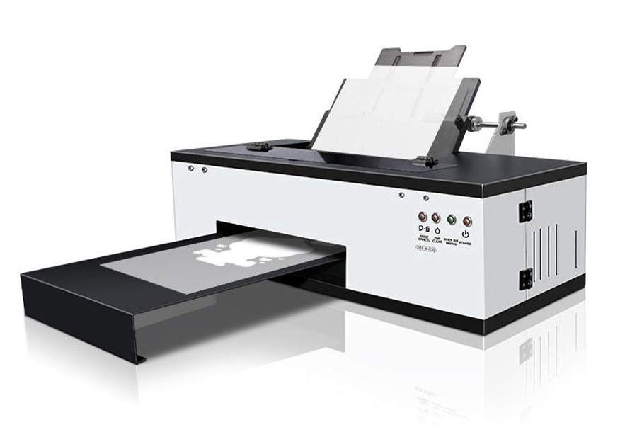 An image of a heat transfer printer