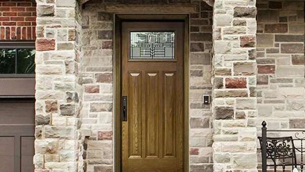 Casement Home Entry Door
