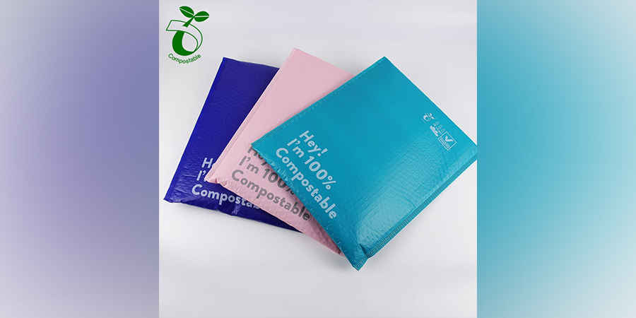 Customized Compostable Corn Starch Packaging Bags