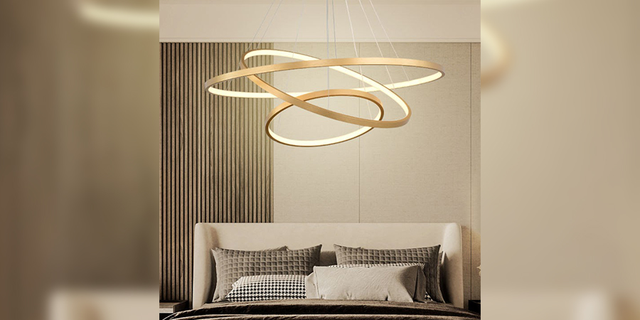 Design Lamps In The Bedroom