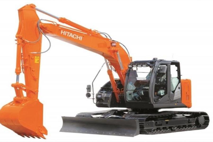 Forestry excavators - Hitachi construction machinery