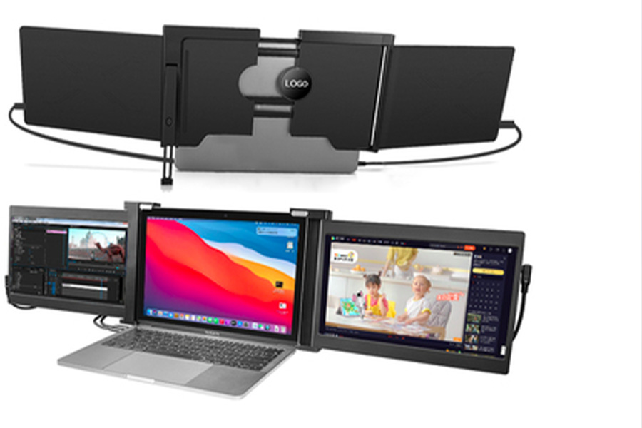 Image From Portable Lcd Multi Screen For Laptop On Alibaba.com_