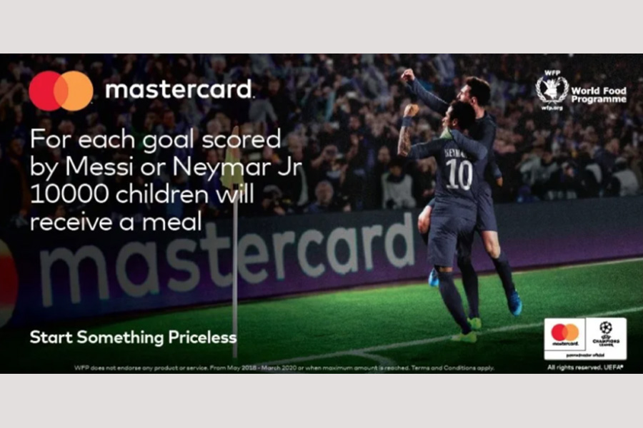 mastercard’s reactive marketing campaign around champions league