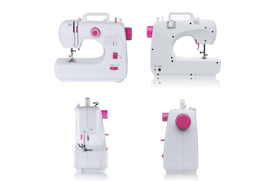 Button hole sewing machine