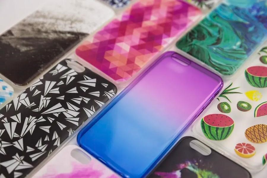 Colorful mobile phone case designs