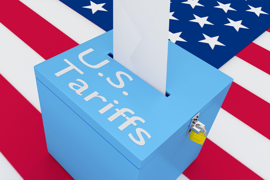 composite image for US customs tariffs 