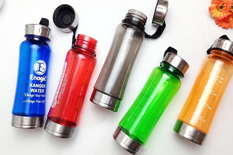 Customized and printed sports water bottles