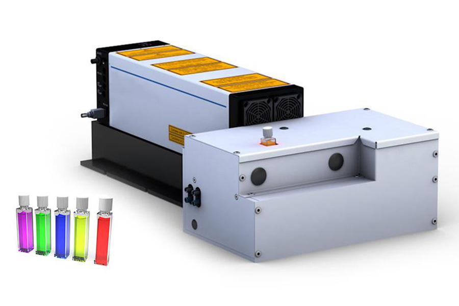 Dye laser generator