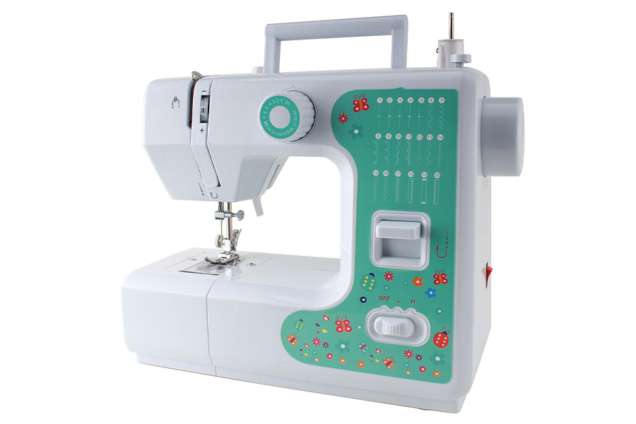 Electric couch mini sewing machine
