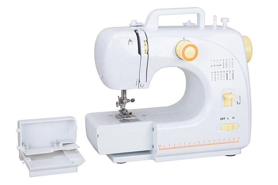 Electric household mini automatic sewing machine
