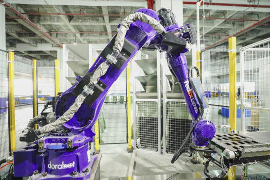 FedEx launchd an AI driven robot for automated sorting