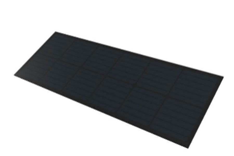 Gainsolar BIPV solar roof tile panel
