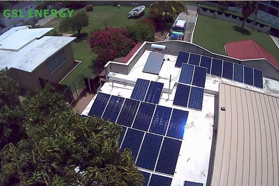 GSL ENERGY solar systems deployed for residential use in the US