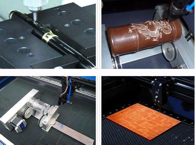 Laser engraving machines