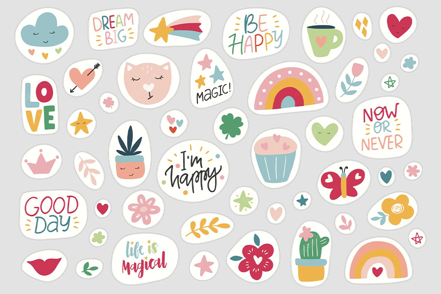 Make and sell stickers