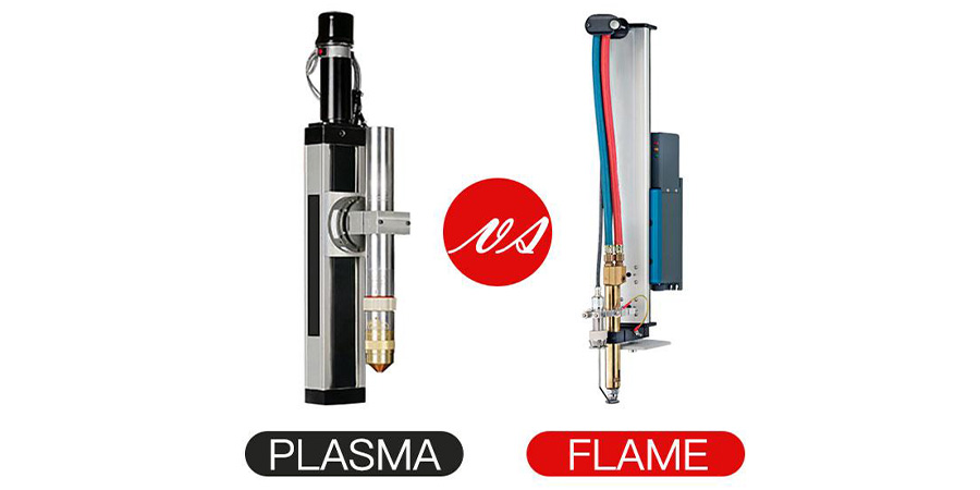 plasma cutting machines vs flame cutting machines